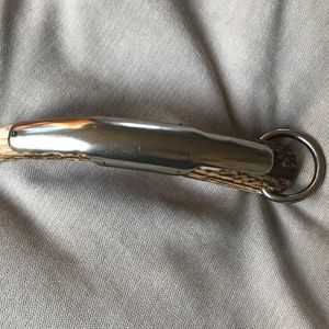 Authentic Vintage Tom Ford YSL Horn - Belt Buckle